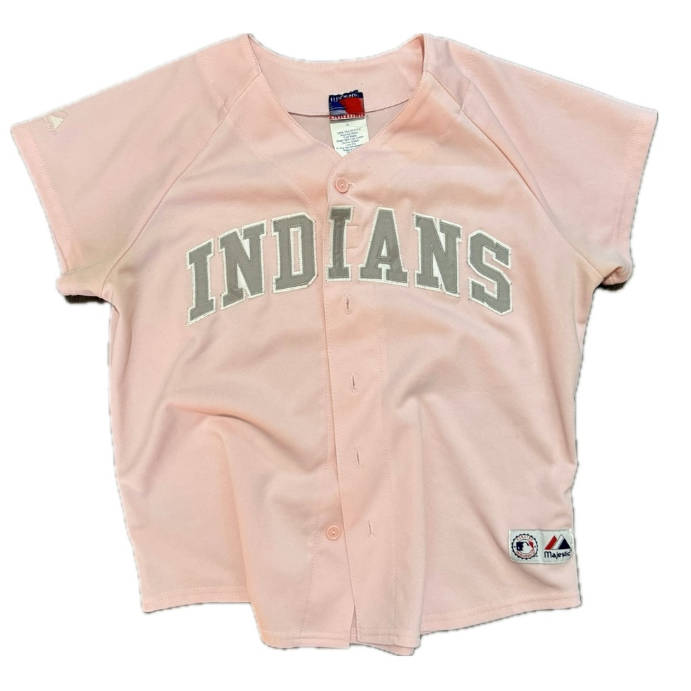 KIDS Y2K FOOTBALL JERSEY INDIANS